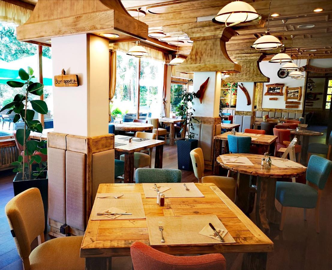 Ribno Alpine Hotel Μπλεντ Εξωτερικό φωτογραφία