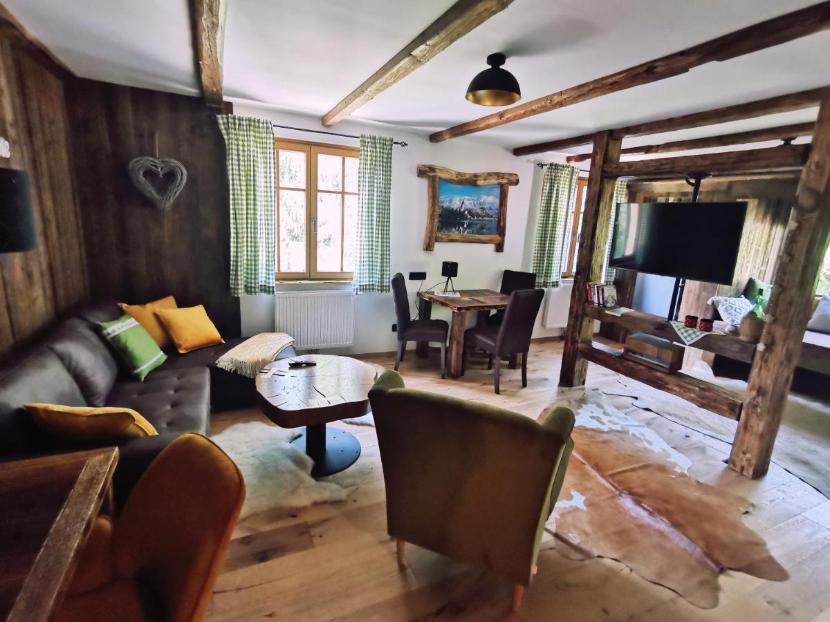 Ribno Alpine Hotel Μπλεντ Εξωτερικό φωτογραφία
