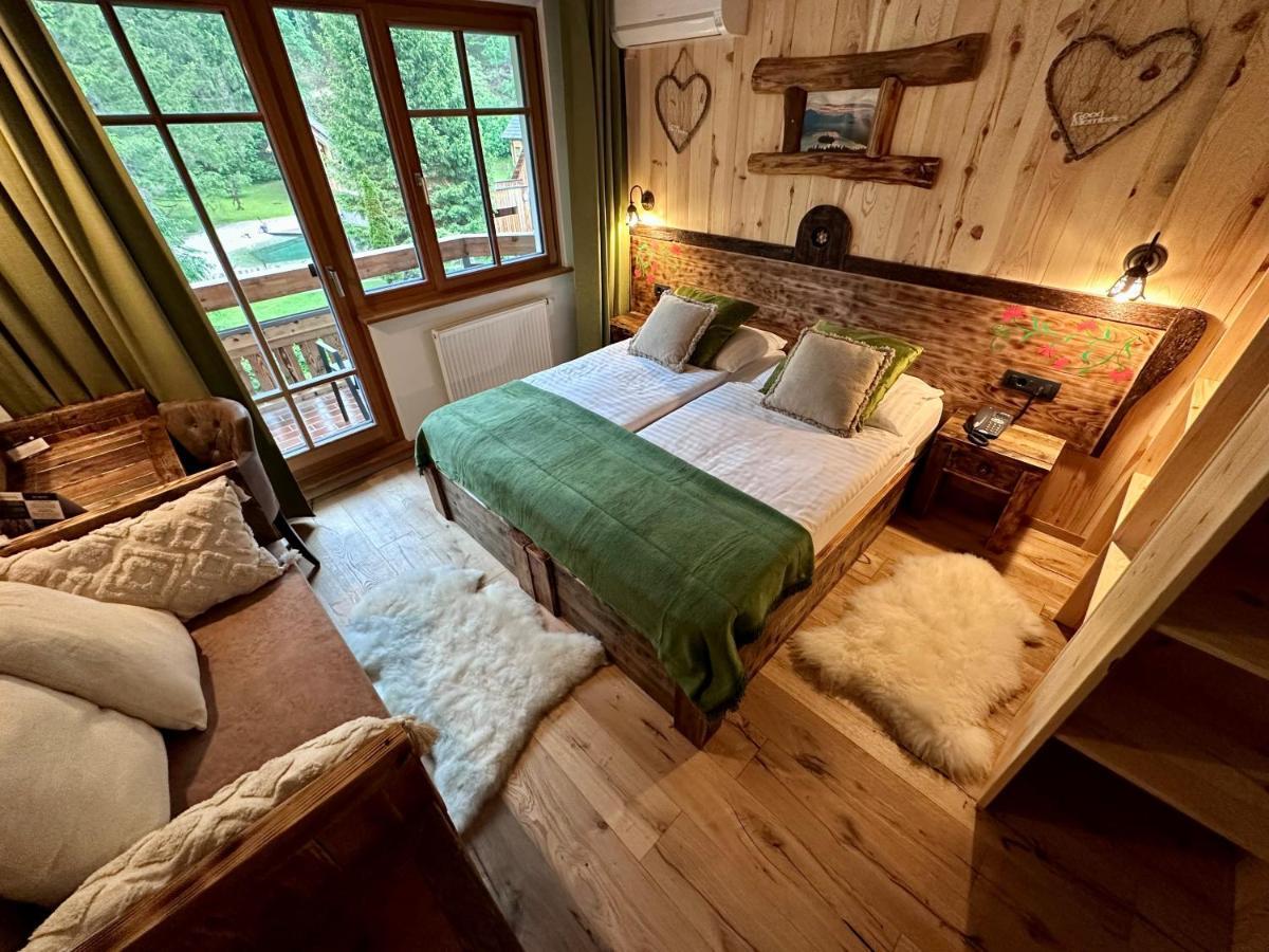 Ribno Alpine Hotel Μπλεντ Εξωτερικό φωτογραφία