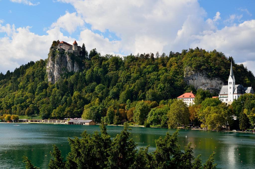 Ribno Alpine Hotel Μπλεντ Εξωτερικό φωτογραφία