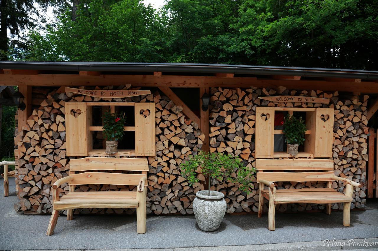 Ribno Alpine Hotel Μπλεντ Εξωτερικό φωτογραφία