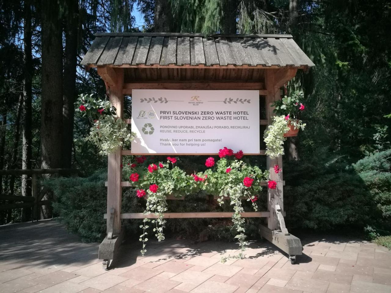 Ribno Alpine Hotel Μπλεντ Εξωτερικό φωτογραφία