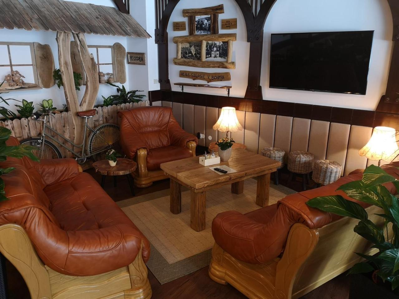 Ribno Alpine Hotel Μπλεντ Εξωτερικό φωτογραφία