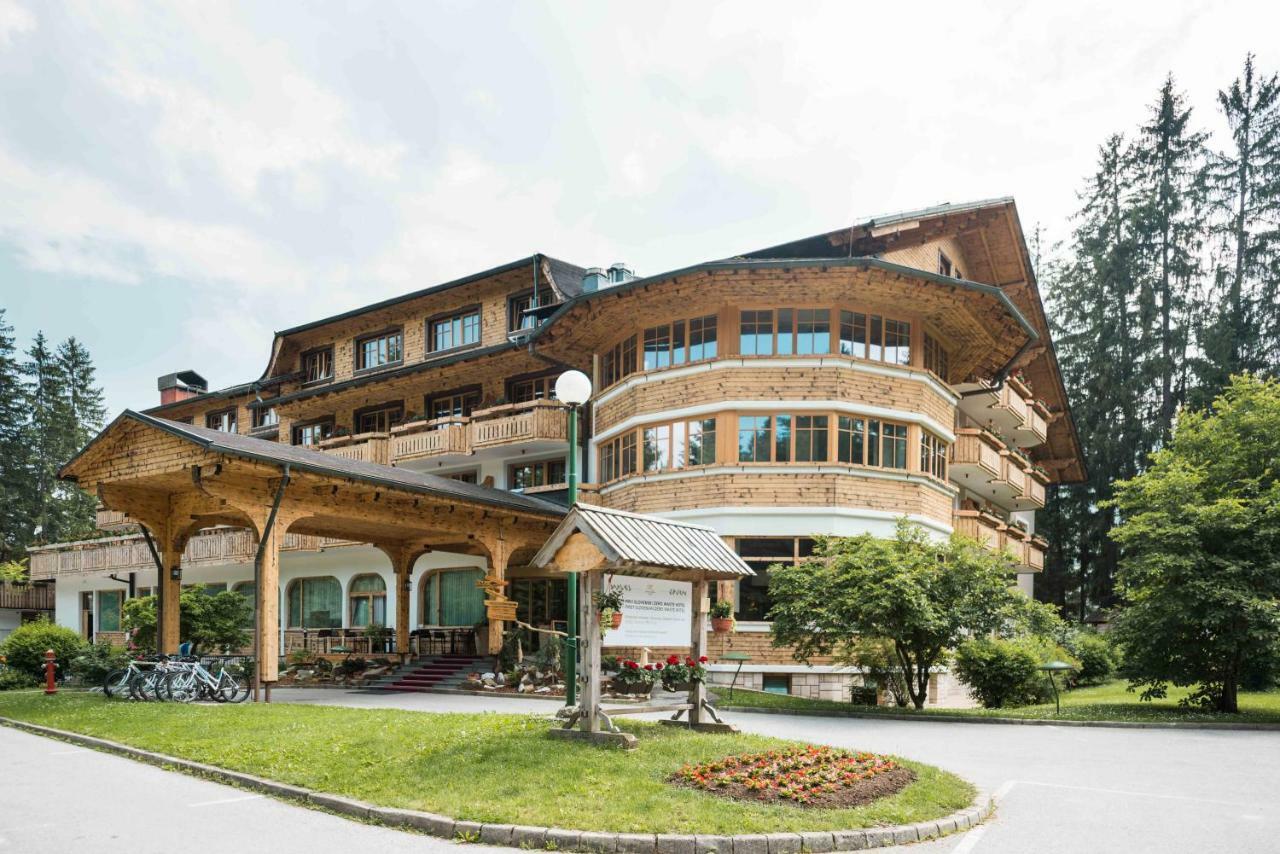 Ribno Alpine Hotel Μπλεντ Εξωτερικό φωτογραφία