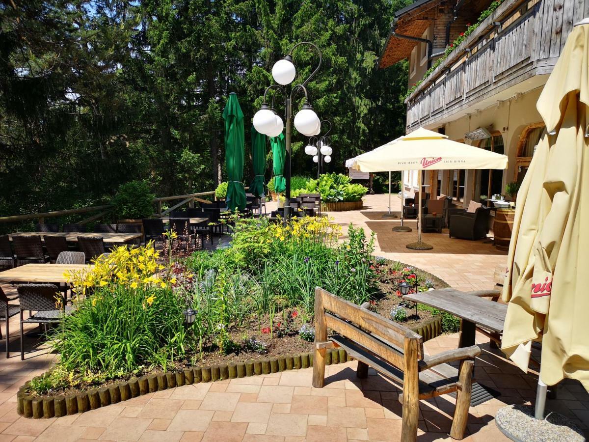 Ribno Alpine Hotel Μπλεντ Εξωτερικό φωτογραφία