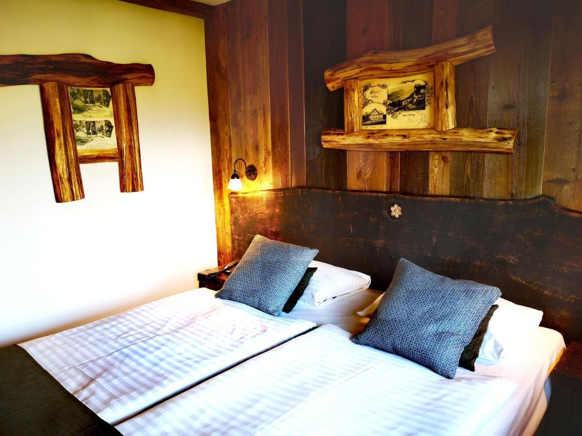 Ribno Alpine Hotel Μπλεντ Εξωτερικό φωτογραφία