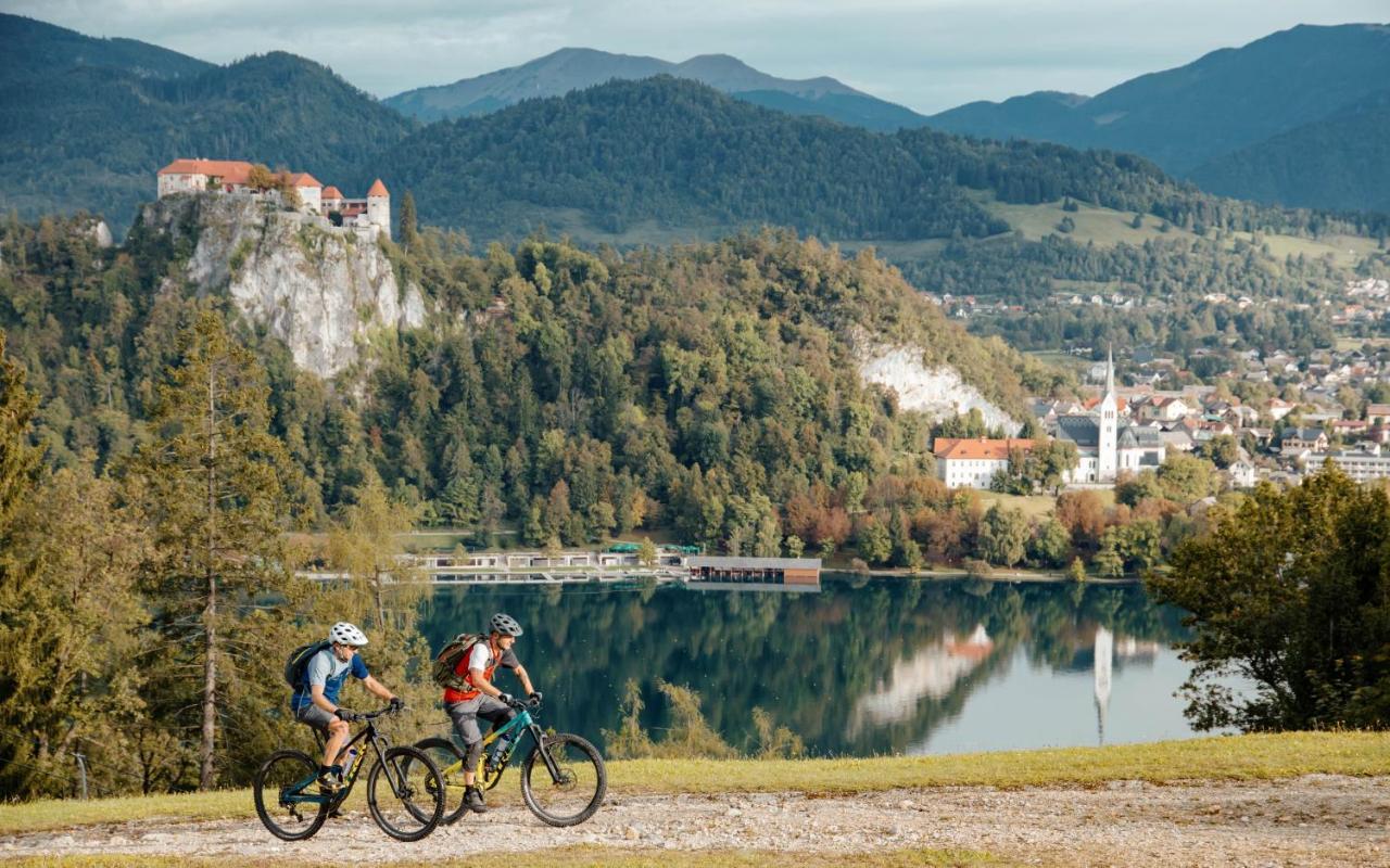 Ribno Alpine Hotel Μπλεντ Εξωτερικό φωτογραφία