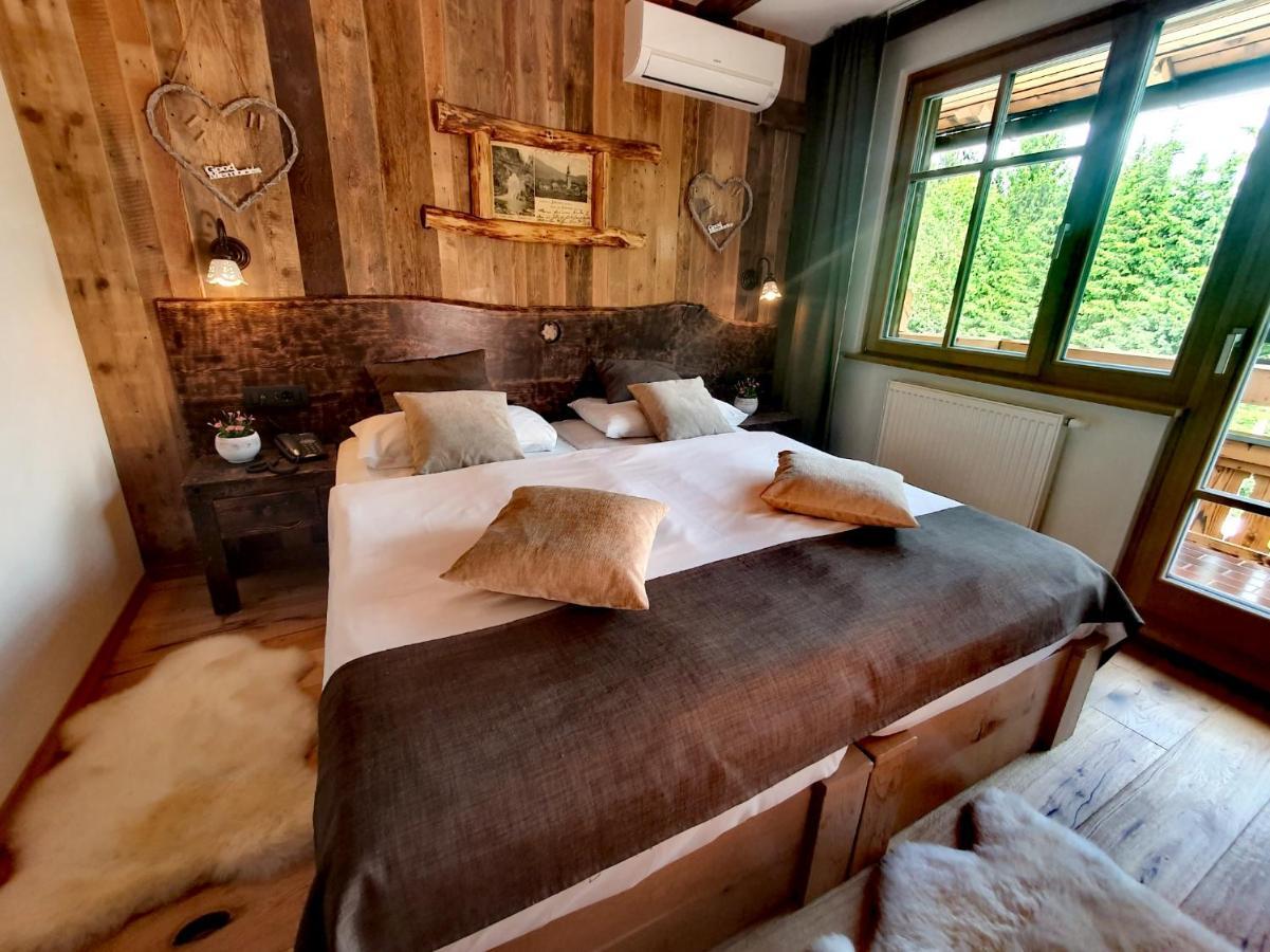 Ribno Alpine Hotel Μπλεντ Εξωτερικό φωτογραφία